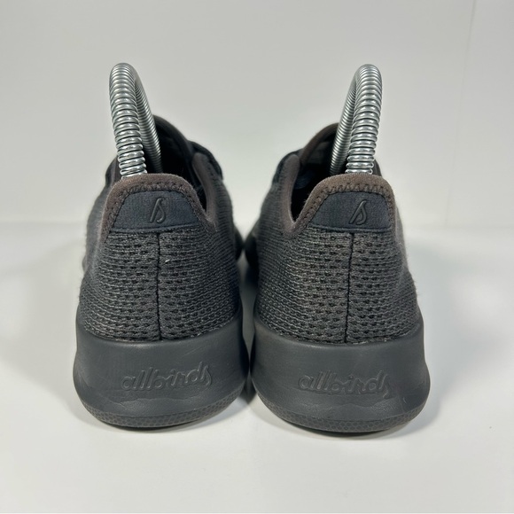 allbirds TR Tree Runners Jet Black (Black Sole) Comfort Running Shoes; Women’s 6 - Picture 10 of 15